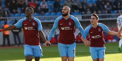 Trabzonspor'da hedef 5'te 5