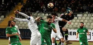 Afyonspor şimşek gibi