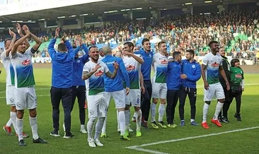 Çaykur Rizespor evinde 4 ay sonra kazandı