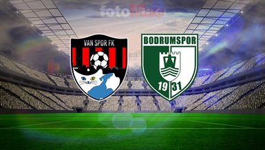 İmaj Altyapı Van Spor FK-Bodrum FK canlı izle: Ne zaman, saat kaçta, hangi kanalda?