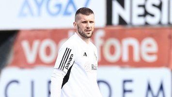 Kartal'a Rebic piyangosu!