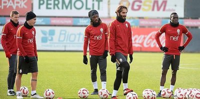 Galatasaray'da kupa hazırlıkları başladı