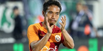 Galatasaray'a transferi açıklanan Nagatomo bir mesaj yayınladı