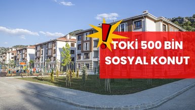 TOKİ 500 Bin Sosyal Konut Projesi: Başvurular ne zaman, nasıl yapılacak? TOKİ'ye kimler başvurabilir? 500 bin Sosyal Konut Tipleri ve ödeme planı detayları!
