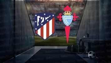 Atletico Madrid - Celta Vigo maçı ne zaman, saat kaçta ve hangi kanalda canlı yayınlanacak? | İspanya La Liga