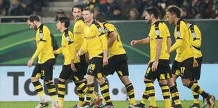 Dortmund on road to Europa quarter-finals