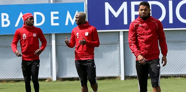 Sivasspor'da Konyaspor maçı hazırlıkları