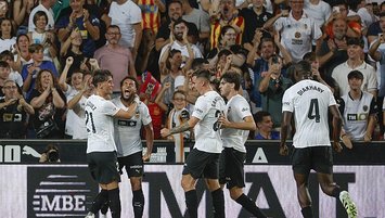 Valencia evinde hata yapmadı!