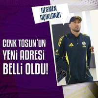 Cenk Tosun'un yeni adresi belli oldu!