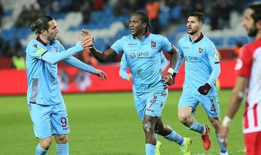Trabzonspor ikinci yarıya galibiyetle başlamayı hedefliyor