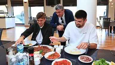 Başkandan moral yemeği