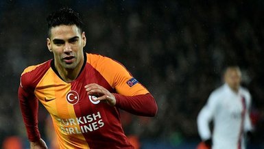 Galatasaray'da Falcao'dan sakatlık açıklaması!
