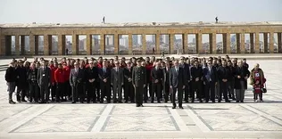 Gençlerbirliği 96. yılda Anıtkabir’de