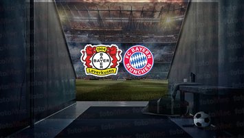 Bayer Leverkusen - Bayern Münih maçı saat kaçta?