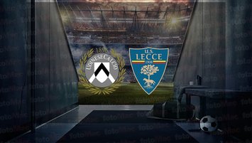 Udinese - Lecce maçı ne zaman?