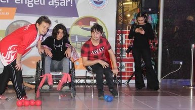 Engelli oyuncular farkındalık oluşturdu