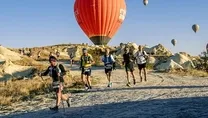 Kapadokya’da şölen