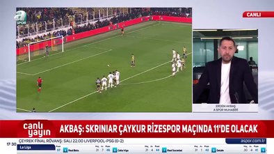 Canlı yayında açıkladı! İşte Asensio'nun son durumu...