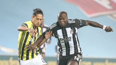 İşte Aboubakar'ın Fenerbahçe - Beşiktaş derbisinde attığı gol anı!