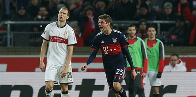 Bayern Münih 3 puanı tek golle aldı