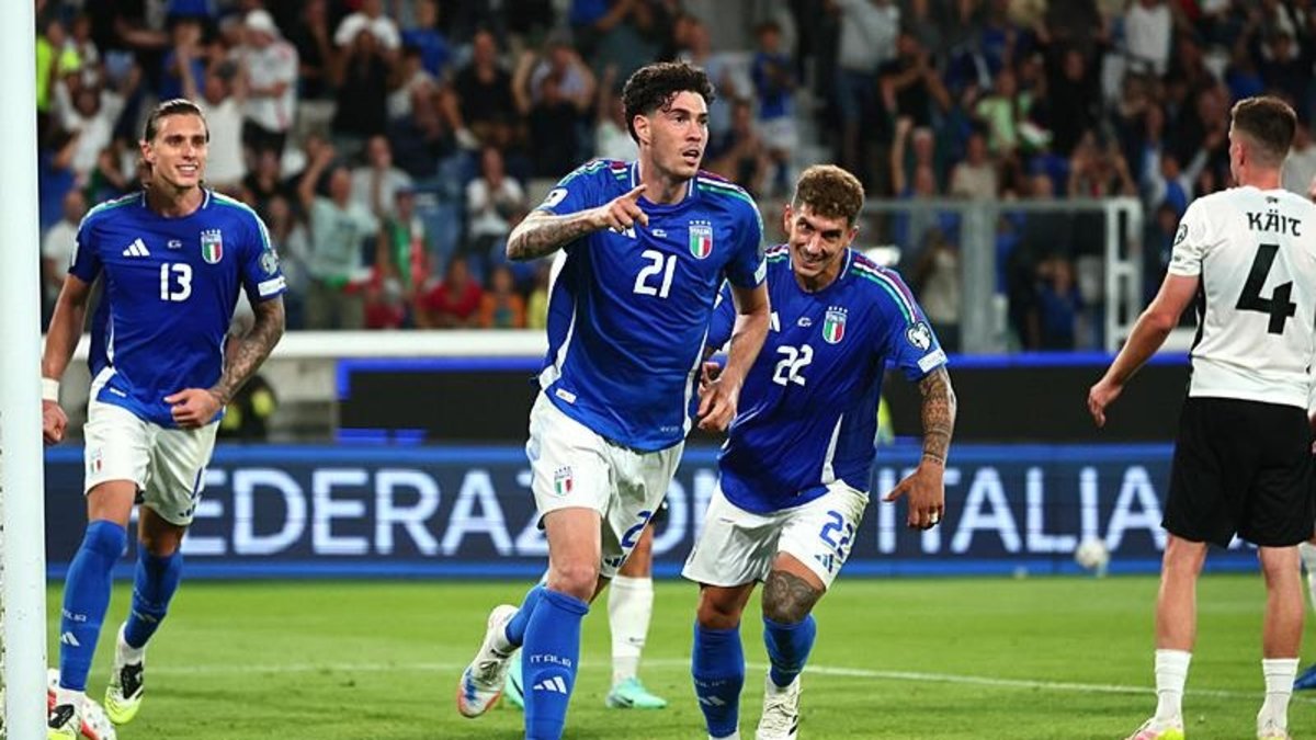 İtalya 5-0 Estonya | MAÇ SONUCU-ÖZET