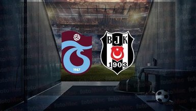 TRABZONSPOR BEŞİKTAŞ CANLI MAÇ İZLE 📺 | Trabzonspor - Beşiktaş maçı hangi kanalda? TS BJK maçı saat kaçta?