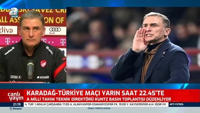 >Stefan Kuntz Karadağ maçı öncesi açıklamalarda bulundu!