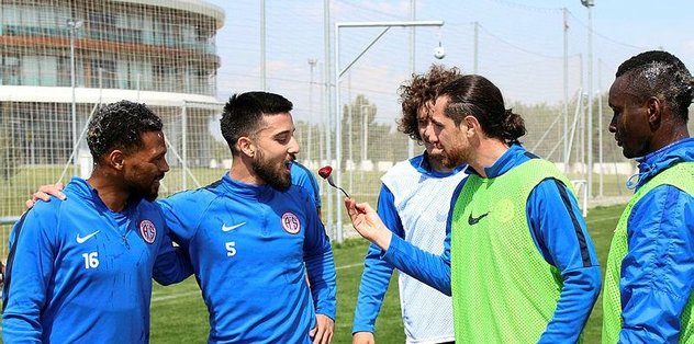 Antalyaspor'da Trabzonspor maçı hazırlıkları