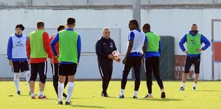 Trabzonspor’da gözler kupaya çevrildi