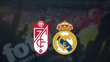 Granada - Real Madrid maçı ne zaman, saat kaçta ve hangi kanalda canlı yayınlanacak? | İspanya La Liga