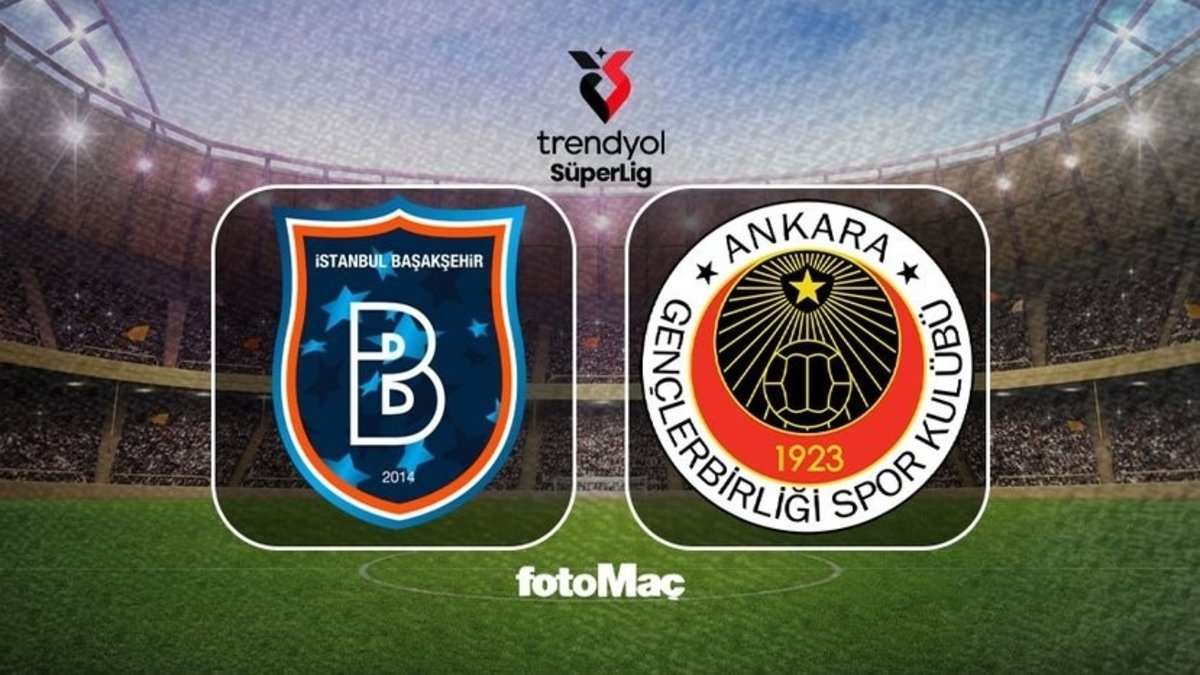 RAMS Başakşehir- Natura Dünyası Gençlerbirliği maçı | CANLI (Trendyol Süper Lig)