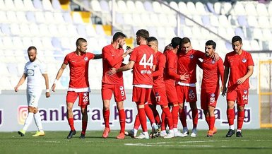 Ankara Keçiörengücü Akhisarspor: 6-0 (MAÇ SONUCU - ÖZET)