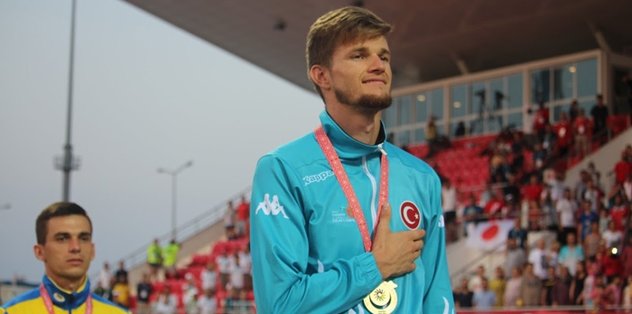 Yasin Süzen'den altın madalya