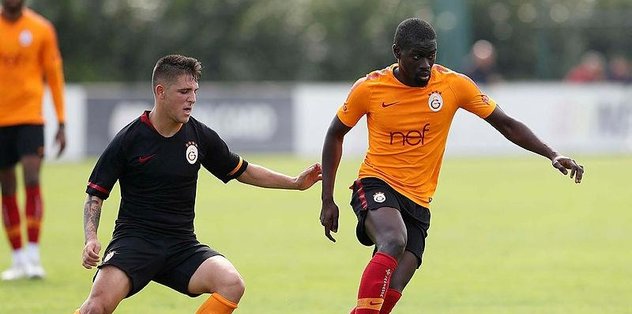 Galatasaray A Takımı, 21 yaş altı takımını 5-2 yendi