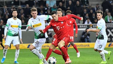MAÇ SONUCU | Mönchengladbach 2 - 1 Bayern Münih