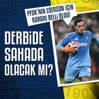PFDK'dan Ederson kararı!