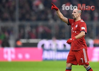 Ve Bayern Münih Ribery’yi resmen duyurdu! Galatasaray...