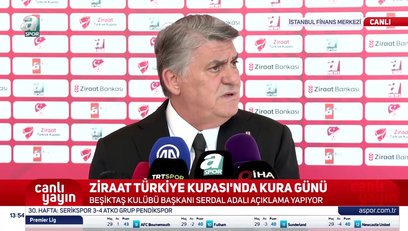>Serdal Adalı'dan TFF'ye çağrı! 