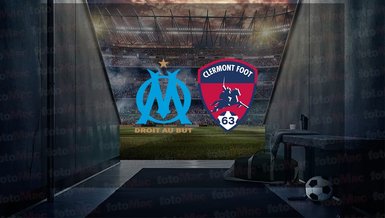 Marsilya - Clermont maçı ne zaman? Saat kaçta ve hangi kanalda canlı yayınlanacak? | Fransa Ligue 1