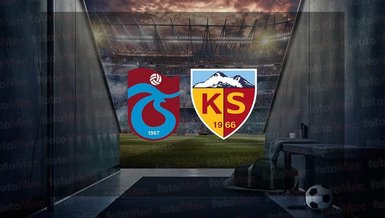 TRABZONSPOR KAYSERİSPOR CANLI MAÇ İZLE ASPOR 📺 | Trabzonspor - Kayserispor kupa maçı hangi kanalda canlı yayınlanacak? Saat kaçta?