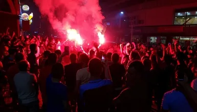 Trabzon'da galibiyet coşkusu!
