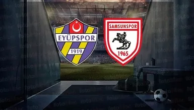 Eyüpspor - Samsunspor maçı CANLI | Trendyol Süper Lig