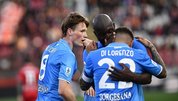 Napoli zirve takibini sürdürdü