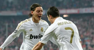 Mesut Özil’den Ronaldo itirafı!