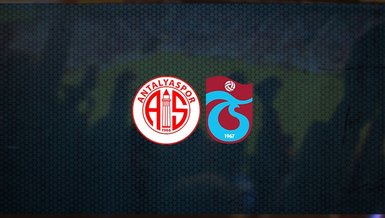 Antalyaspor - Trabzonspor maçı ne zaman, saat kaçta ve hangi kanalda canlı yayınlanacak? | Süper Lig