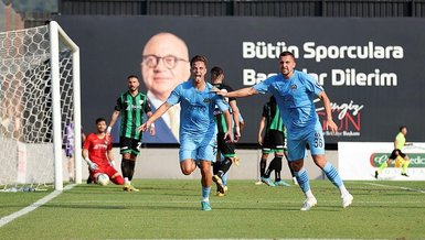 Manisa FK - Denizlispor: 3-2 (MAÇ SONUCU - ÖZET)