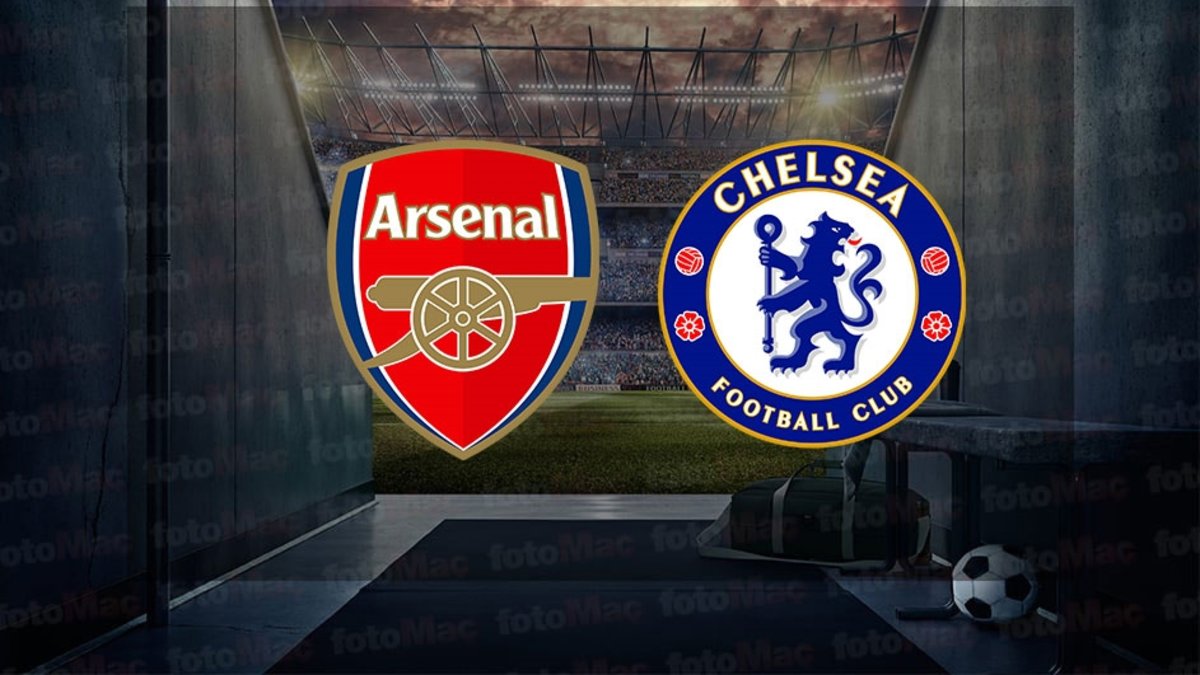 Arsenal - Chelsea maçı ne zaman? Saat kaçta ve hangi kanalda canlı yayınlanacak? | İngiltere Premier Lig Arsenal - Chelsea maçı ne zaman? Saat kaçta ve hangi kanalda canlı yayınlanacak? | İngiltere Premier Lig
