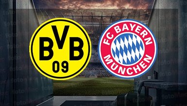 Borussia Dortmund - Bayern Münih maçı ne zaman? Saat kaçta ve hangi kanalda canlı yayınlanacak?