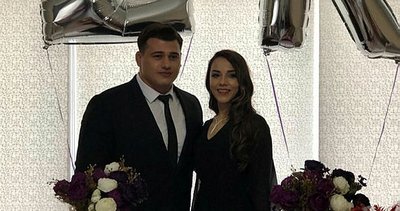 Rıza Kayaalp'in mutlu günü