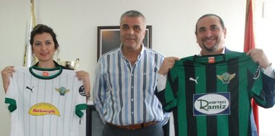 Akhisarspor sponsor buldu